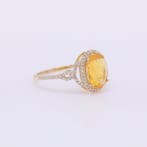 Sans prix de réserve - Bague - 14 carats Or jaune - 2.00ct.