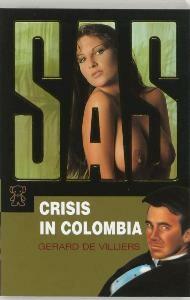Crisis in Colombia / SAS / 153 9789046111109, Boeken, Romans, Zo goed als nieuw, Verzenden