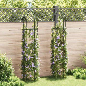vidaXL Tuinboogtorens 2 st, Jardin & Terrasse, Verzenden