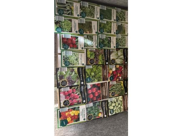 Veiling - Kruiden en sla zaden mix salade uit eigen tuin, Jardin & Terrasse, Plantes | Jardin