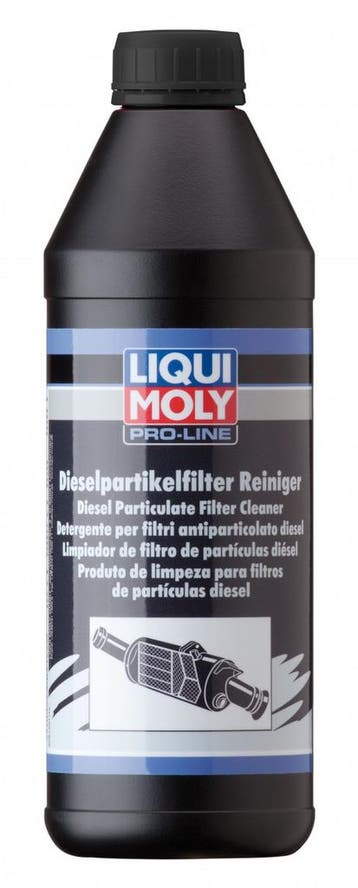 Liqui Moly ProLine Dieseldeeltjesfilterreiniger 1L, Ophalen of Verzenden