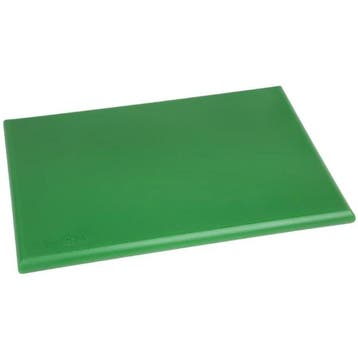 Snijplank | HDPE | Groen | HACCP | 450x300x25(h)mm Hygiplas, Verzenden, Nieuw in verpakking