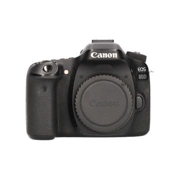 Canon EOS 80D met garantie, Ophalen of Verzenden, Gebruikt