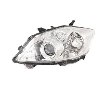 PHARE GAUCHE XÉNON POUR TOYOTA AURIS 10-13 CHROMÉ, Autos : Pièces & Accessoires, Verzenden