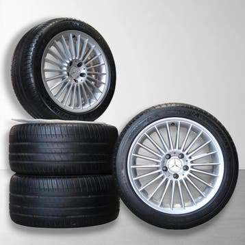 Mercedes SL 55 AMG R230 AMG Multispaaks 18 inch originele ve, Autos : Pièces & Accessoires, Ophalen of Verzenden