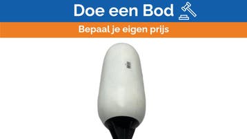 Bieden: 2nd choice Durable Marine Fender - White Cylindrica, Watersport en Boten, Ophalen of Verzenden, Nieuw