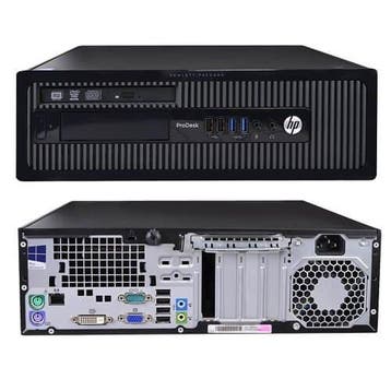 Windows 7 of 10 Pro computer HP ProDesk 400 G1 SFF, Ophalen of Verzenden, Gebruikt