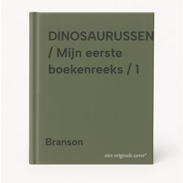 DINOSAURUSSEN / Mijn eerste boekenreeks / 1 9789068049770, Verzenden, Zo goed als nieuw, Branson