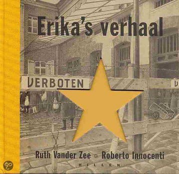 Erikas verhaal 9789076766904 R. vander Zee, Verzenden, R. vander Zee