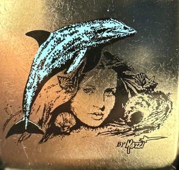 Zippo - Isqueiro / Lighter - Edição Limitada Mazzi Dolphin, Nieuw