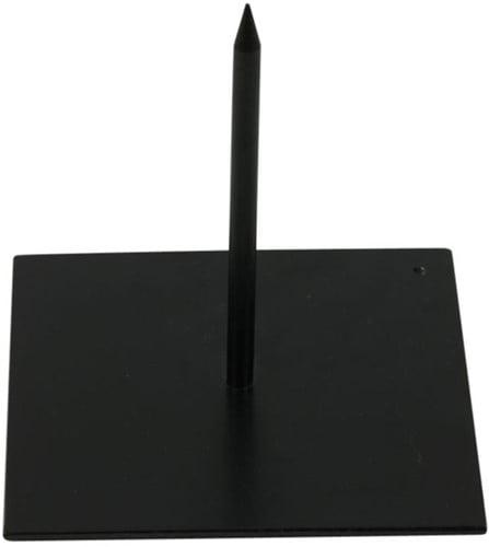 Metaal standaard solid basic iron foot met gaatje in voet, Huis en Inrichting, Woonaccessoires | Kunstplanten en Kunstbloemen