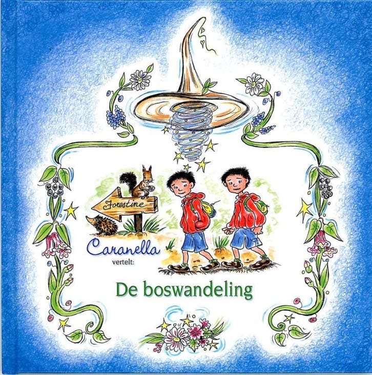 De boswandeling 9789081116817 H. Delen, Boeken, Kinderboeken | Kleuters, Zo goed als nieuw, Verzenden