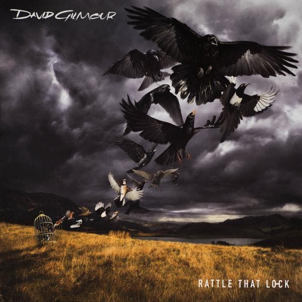 David Gilmour - Rattle That Lock, Cd's en Dvd's, Vinyl | Pop, Gebruikt, Verzenden