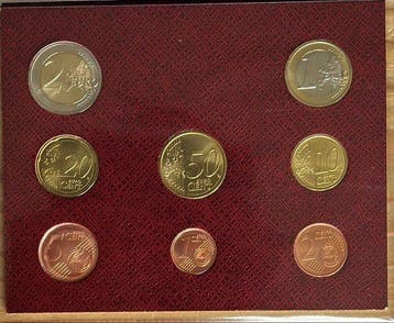 Vaticaan. Year Set (BU) 2021 (Zonder minimumprijs)