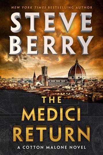 Cotton Malone-The Medici Return 9781538770566 Steve Berry, Verzenden, Zo goed als nieuw, Steve Berry