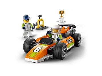 LEGO City : Racewagen - 60322 Bouwspeelgoed Meerkleurig, Verzenden