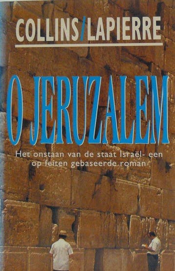 O JERUSALEM 9789022515709 Jackie Collins, Verzenden, Gelezen, Jackie Collins