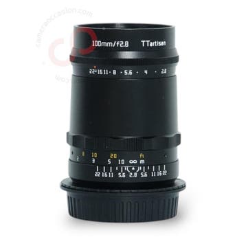 TTartisan 100mm 2.8 Bubble Bokeh (Canon) nr. 1675, Audio, Tv en Foto, Fotografie | Fotostudio en Toebehoren, Ophalen of Verzenden
