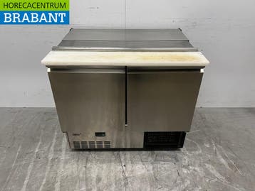 RVS Zanussi Saladette Koelwerkbank 95,5 cm 230V Horeca, Ophalen of Verzenden, Nieuw in verpakking