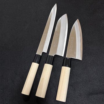 Echigo Tamasaburo  - Keukenmes - Yanagiba, Bannoh &