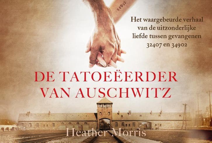 De tatoeëerder van Auschwitz / Dwarsligger / 595, Boeken, Literatuur, Gelezen, Verzenden