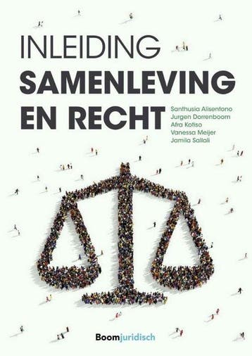 Inleiding samenleving en recht 9789462128385, Verzenden, Santhusia Alisentono