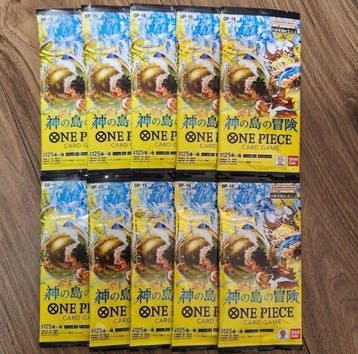 Bandai - 40 Booster pack - One Piece - One Piece Card Game