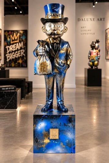 Daluxe Art - 1999 • XXL Monopoly Display – 90 cm