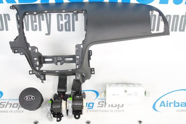 AIRBAG KIT – TABLEAU DE BORD KIA VENGA (2009-….), Auto-onderdelen, Dashboard en Schakelaars