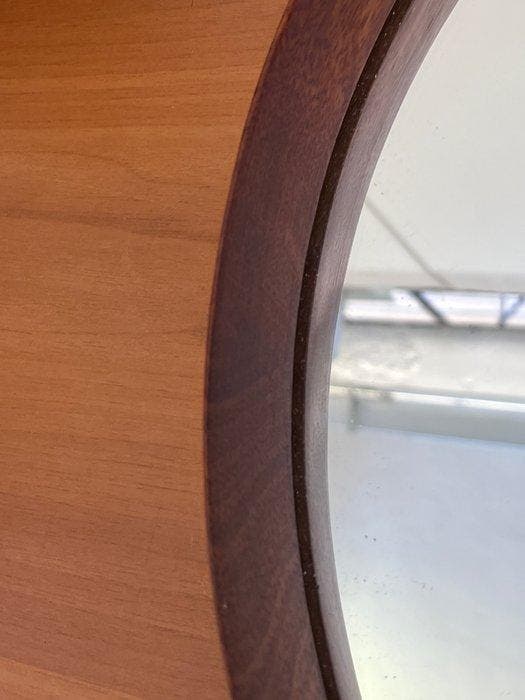 Luxus - Uno & Osten KRISTIANSSON - Spiegel - Glas, Hout, Antiquités & Art, Antiquités | Meubles | Chaises & Canapés