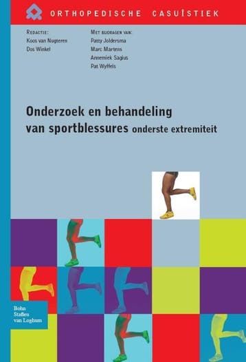 Onderzoek en behandeling van sportblessures van de onderste, Boeken, Verzenden, Zo goed als nieuw