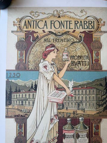antica fonte - rabbi, Antiquités & Art