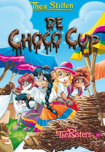 De Choco Cup / Thea Stilton / 20 9789085923961 Thea Stilton, Verzenden, Gelezen, Thea Stilton