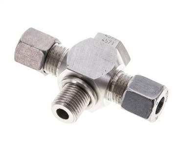 Raccord de coupe pour joint tournant en T en acier, Bricolage & Construction, Verzenden