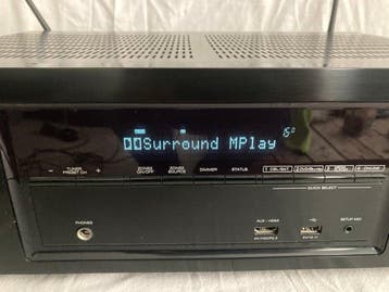 Denon - AVR-X1300W Récepteur multicanaux à semi-conducteurs, Audio, Tv en Foto, Nieuw
