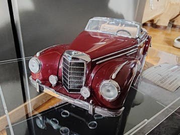 Franklin Mint 1:24 - Modelauto - Mercedes-Benz 300 SC (1957), Nieuw