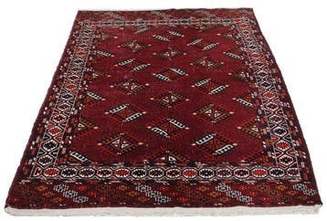 Turkmann Yamut tapis ancien - Tapis - 190 cm - 130 cm -