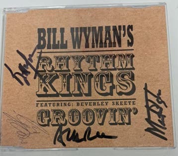 Bill Wyman's Rhythm Kings – Groovin' (Signed/Autographed) by, Verzenden, Nieuw in verpakking