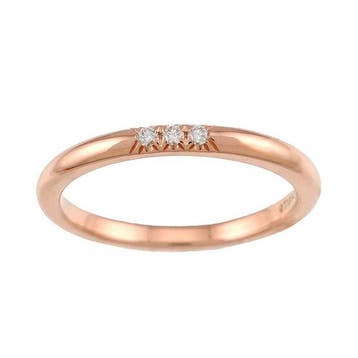 Tiffany & Co. - Bague - 18 carats Or rose, Handtassen en Accessoires, Nieuw