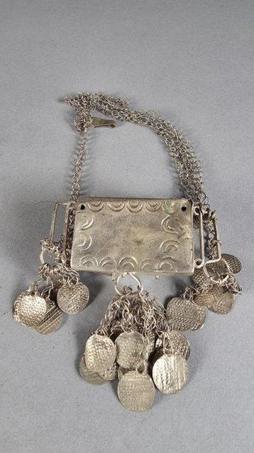 zilveren sieradenset - Fon - Benin (Zonder minimumprijs), Antiek en Kunst