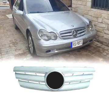 Calandre Chromé Pour Mercedes C W203 00-07, Verzenden