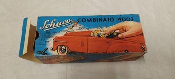 Schuco - Combinato 4003 - Voiture à remontoir - 1950-1959 -