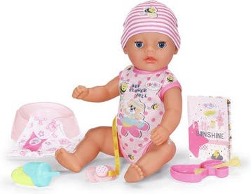 BABY born Lena - Little Baby Girl - 36cm - Babypop, Verzenden