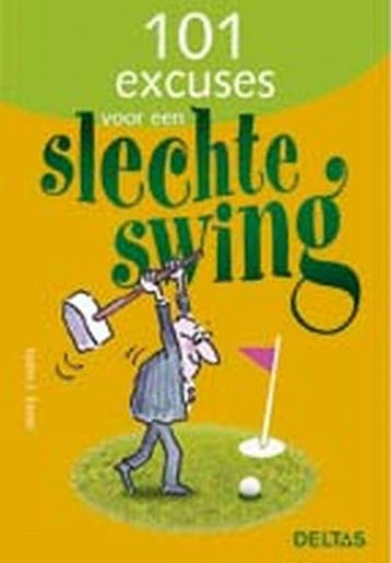 101 excuses voor een slechte swing 9789044708066 J. Exner, Verzenden, J. Exner