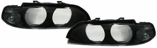 Koplampglazen Smoke Knipper Lichten BMW 5 Serie E39 B5911, Auto-onderdelen, Verlichting, Nieuw, BMW