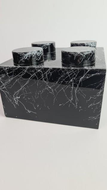 Santicri (1992) - Legold (black white marble), Antiquités & Art