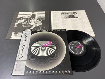 Queen - Jazz (With OBI !) - Vinylplaat - Japanse persing -, CD & DVD