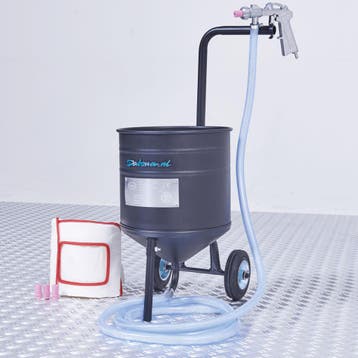 Datona Mobiele zandstraler XS - 15 liter - Datona, Ophalen of Verzenden, Nieuw