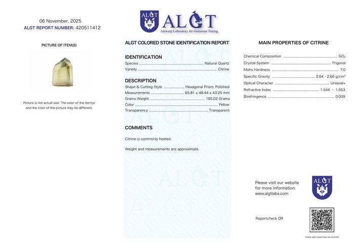 ALGT-gecertificeerd - enorme meesterlijke natuurlijke, Collections, Minéraux & Fossiles