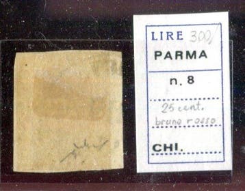 Anciens états italiens - Parme 1858 - 25 centimes 2e